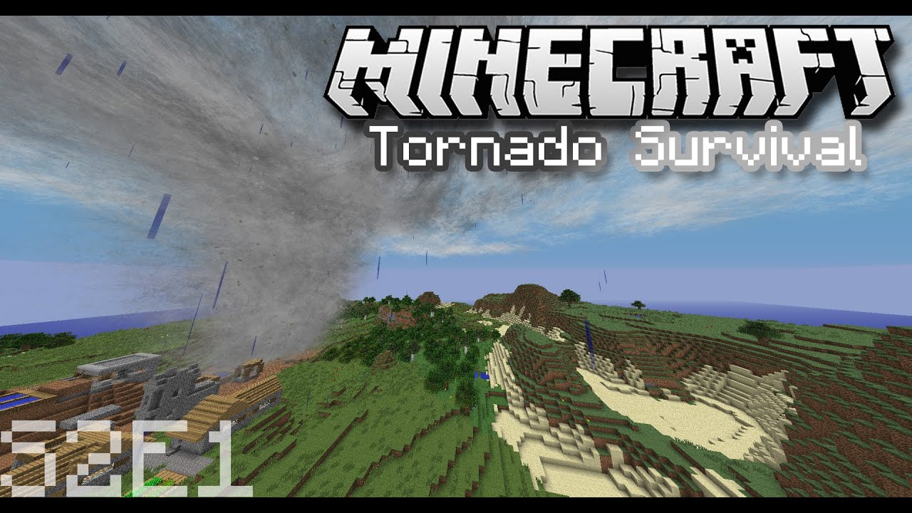 tornado survival map minecraft